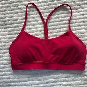 Lululemon Red Sports Bra